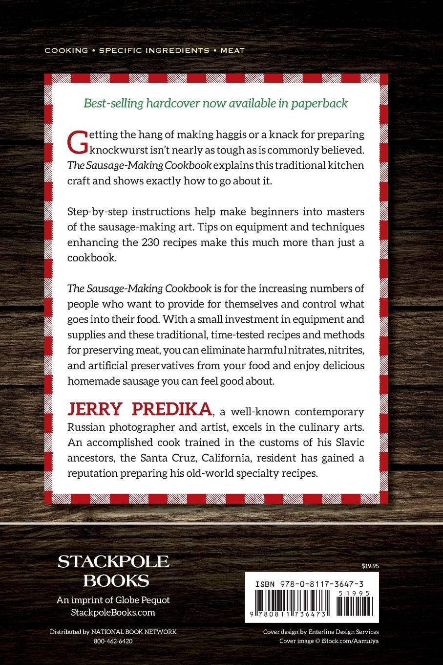 Rückseitencover The Sausage-Making Cookbook