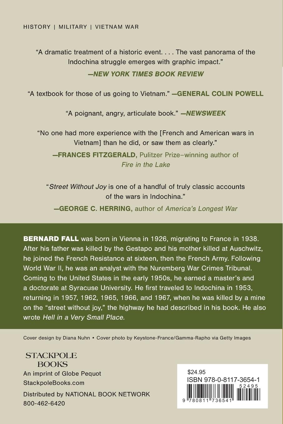 Rückseitencover Street Without Joy