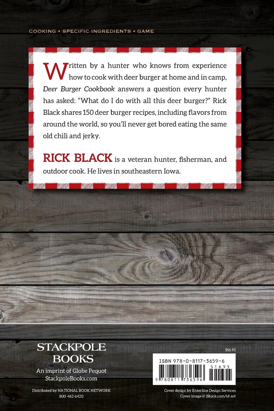 Rückseitencover Deer Burger Cookbook