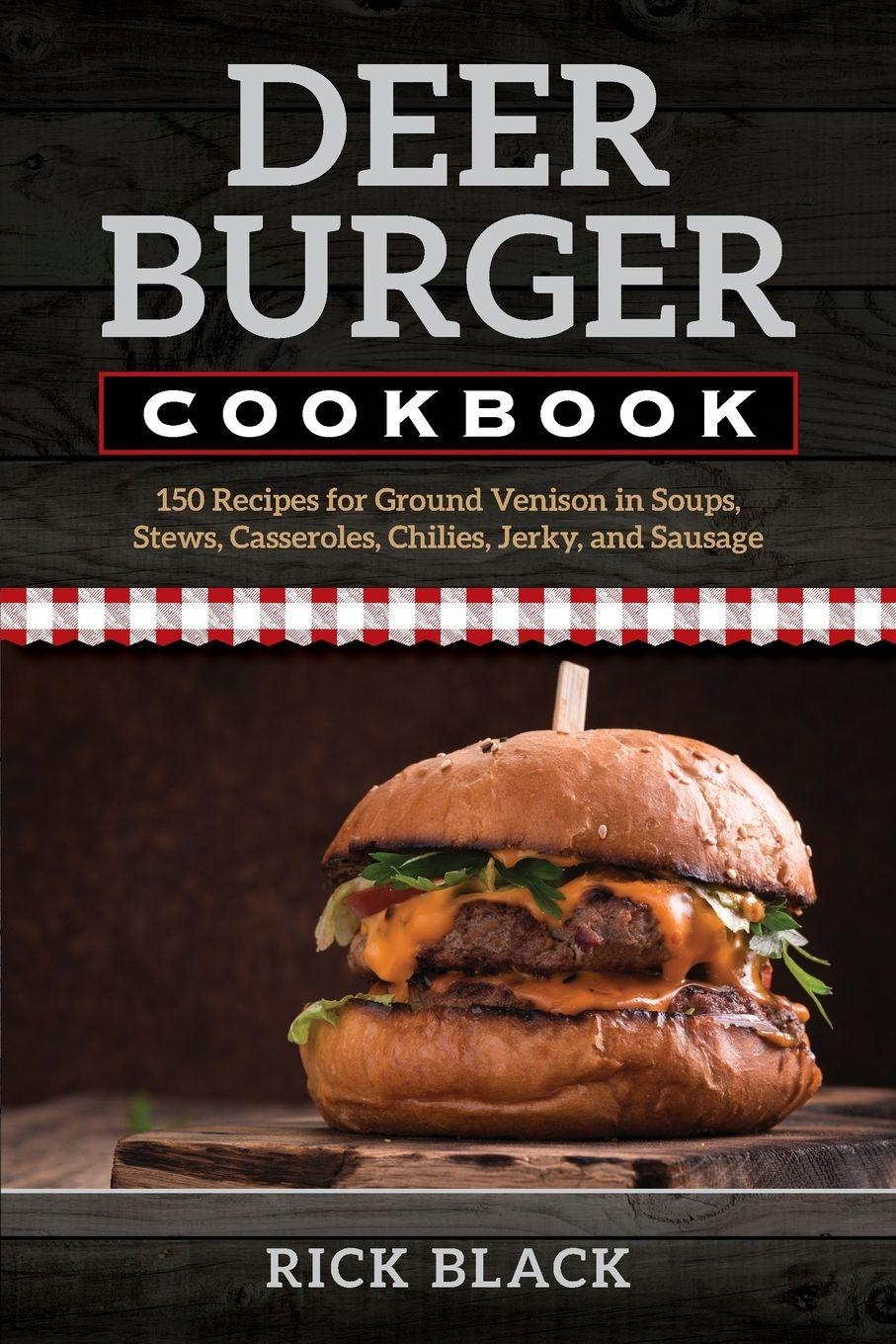 Vorderes Coverbild Deer Burger Cookbook