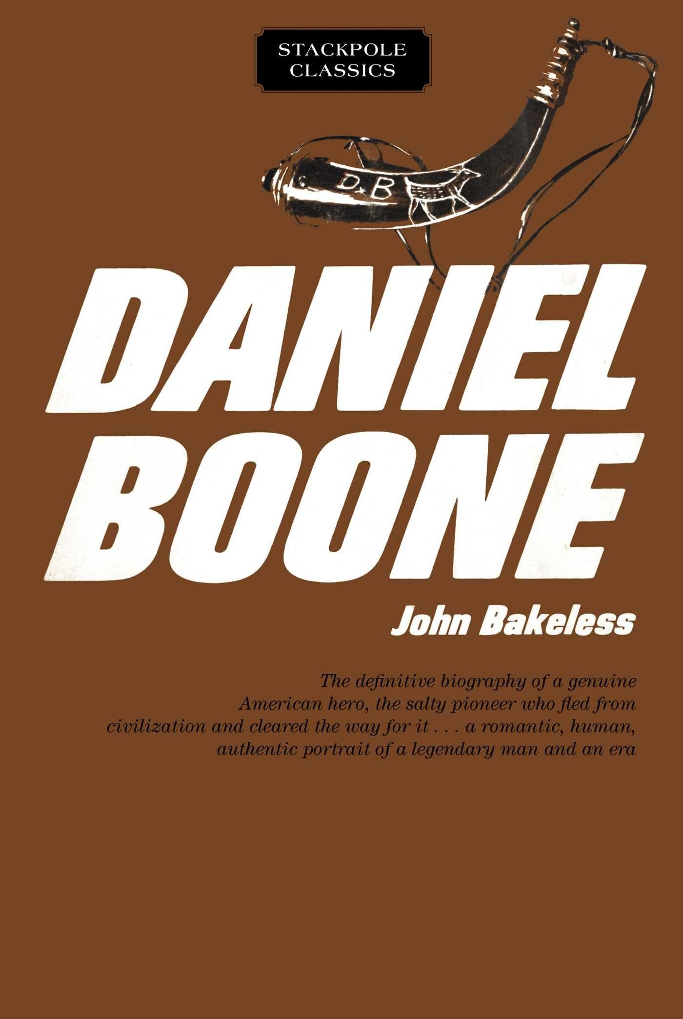 Vorderes Coverbild Daniel Boone