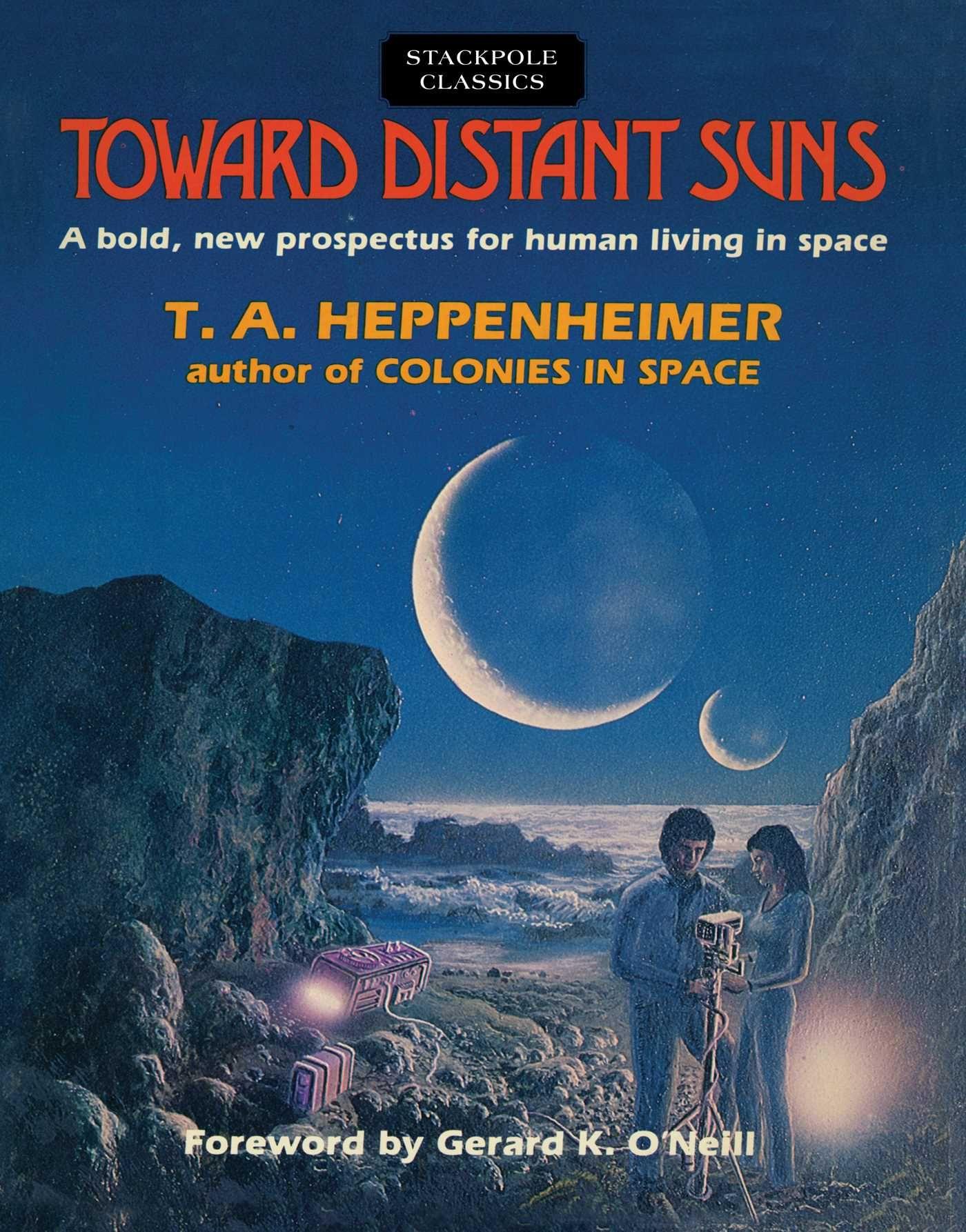 Vorderes Coverbild Toward Distant Suns