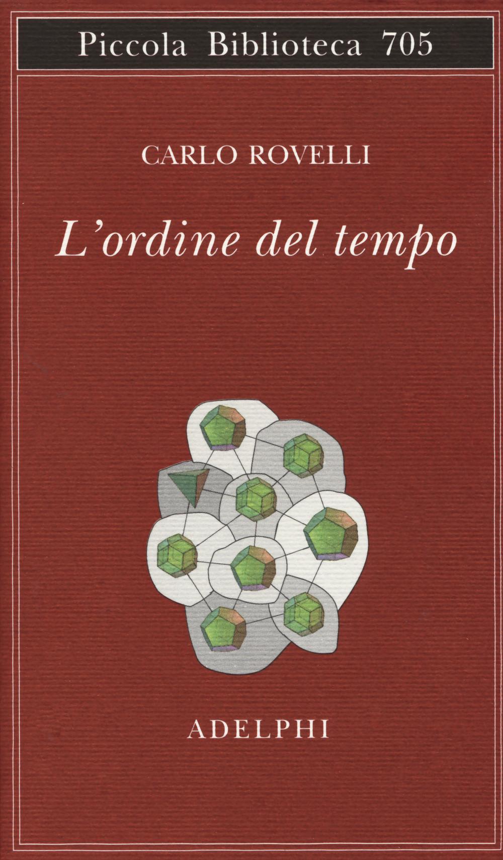 Vorderes Coverbild L' ordine del tempo