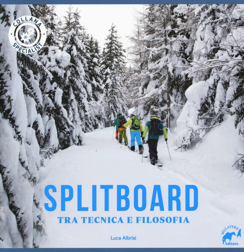 Vorderes Coverbild Splitboard. Tra tecnica e filosofia