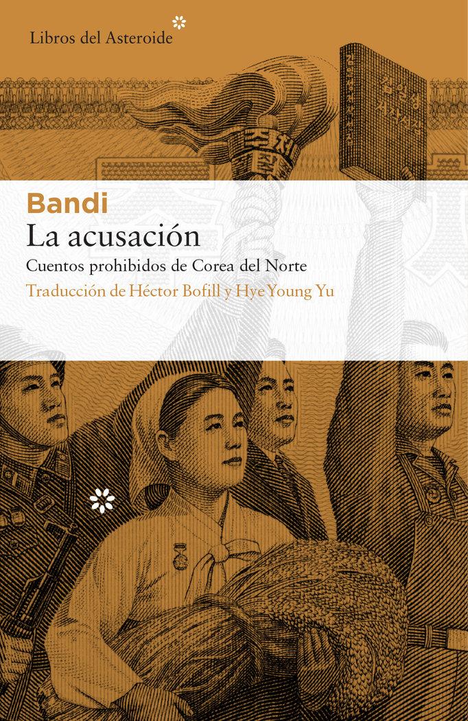 Vorderes Coverbild La acusación