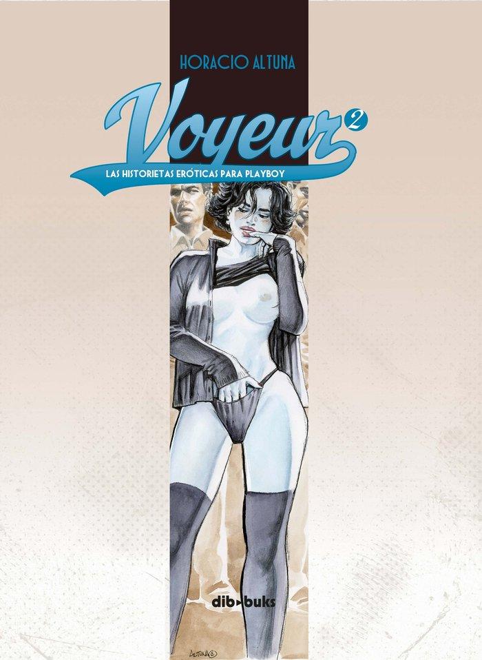 Vorderes Coverbild Voyeur 2 : las historietas eróticas para Playboy