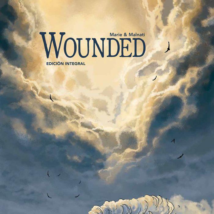 Vorderes Coverbild Wounded