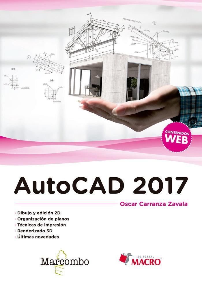 Vorderes Coverbild Autocad 2017