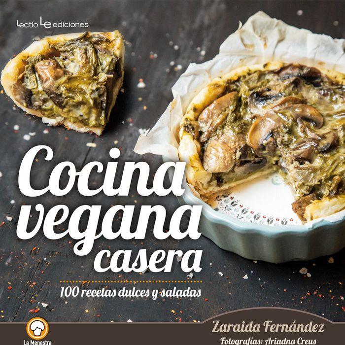 Vorderes Coverbild Cocina vegana casera : 100 recetas dulces y saladas
