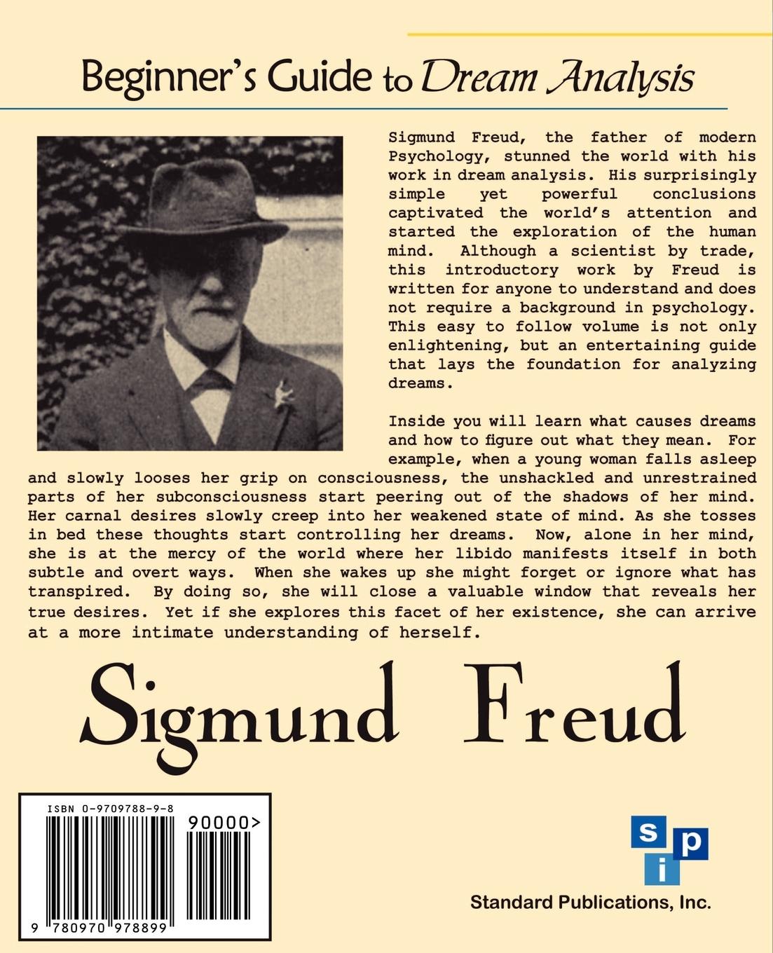 Rückseitencover Beginner's Guide to Dream Analysis