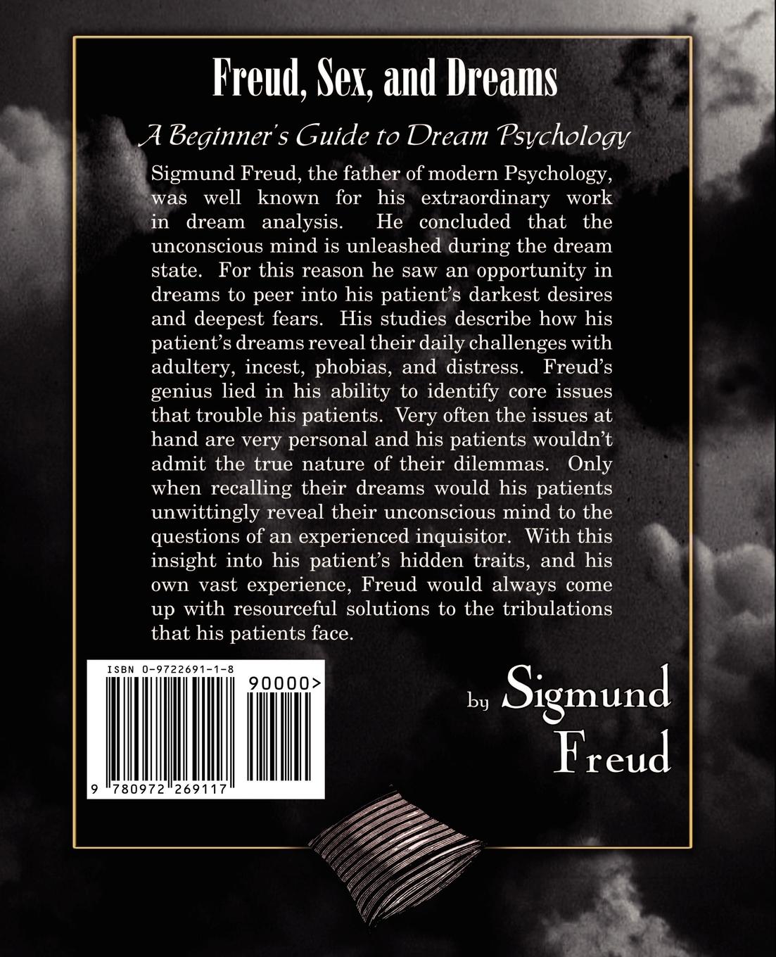 Rückseitencover Freud, Sex, and Dreams