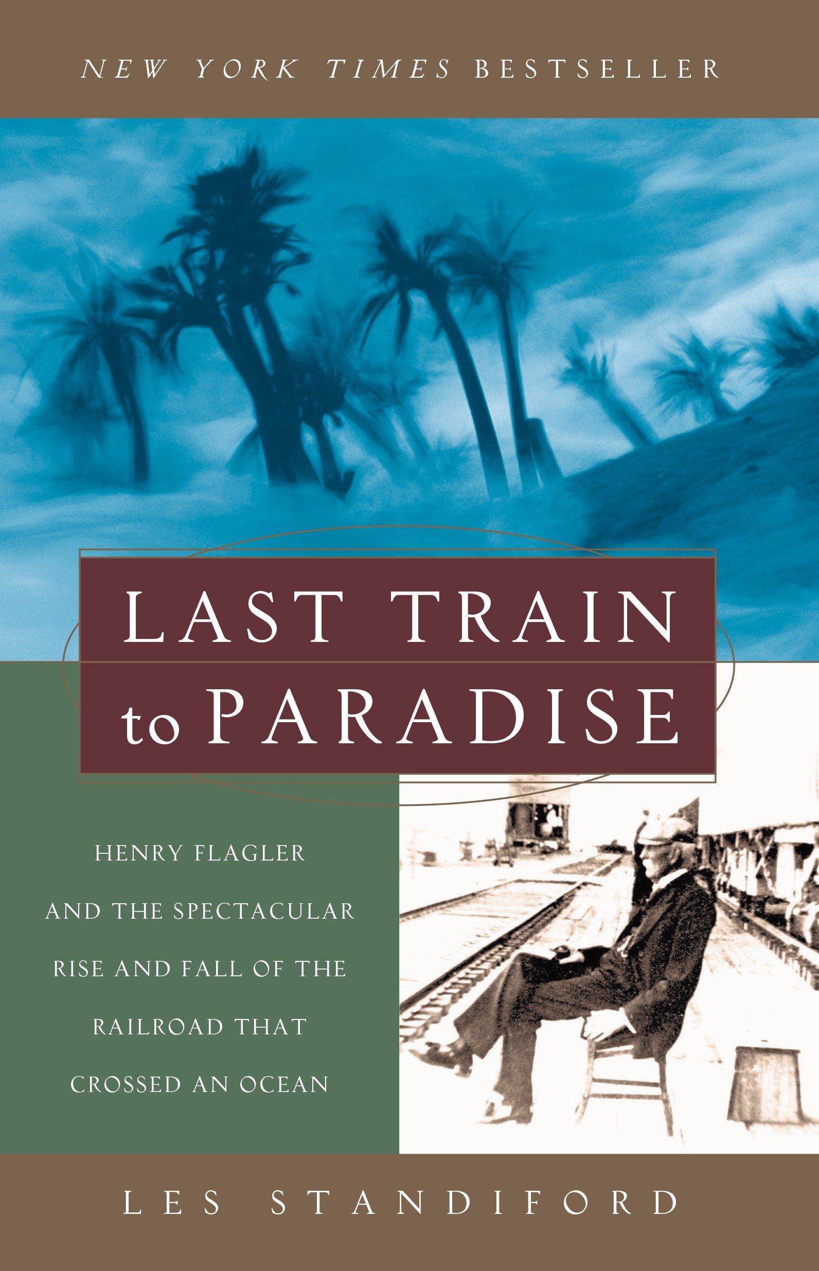 Vorderes Coverbild Last Train to Paradise
