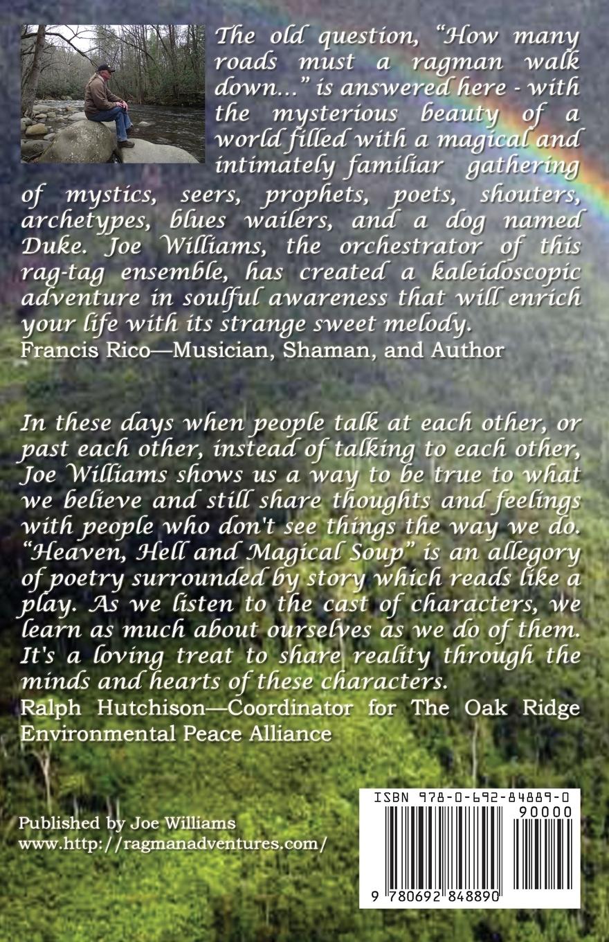 Rückseitencover Heaven, Hell and Magical Soup