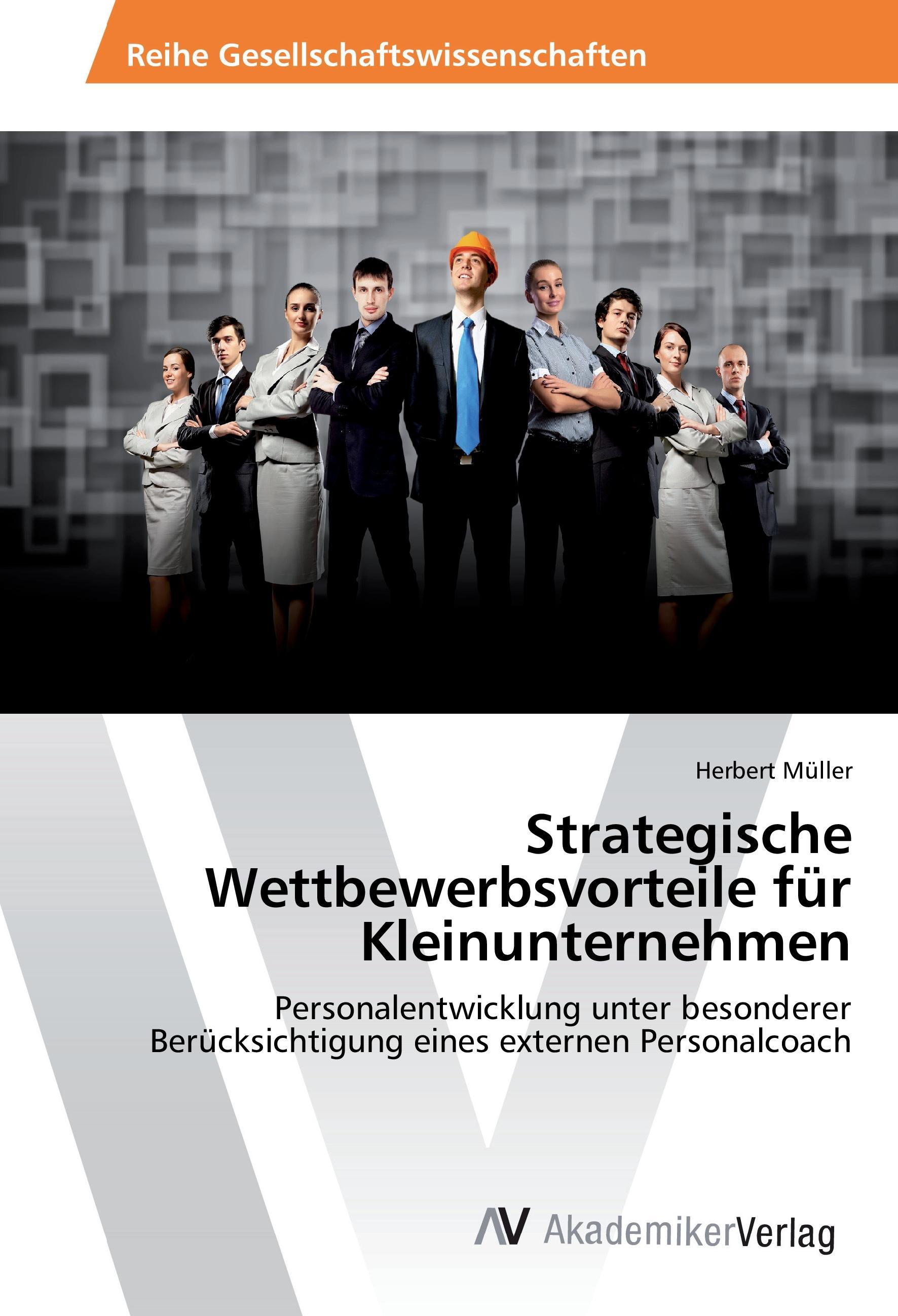 Vorderes Coverbild Strategische Wettbewerbsvorteile für Kleinunternehmen