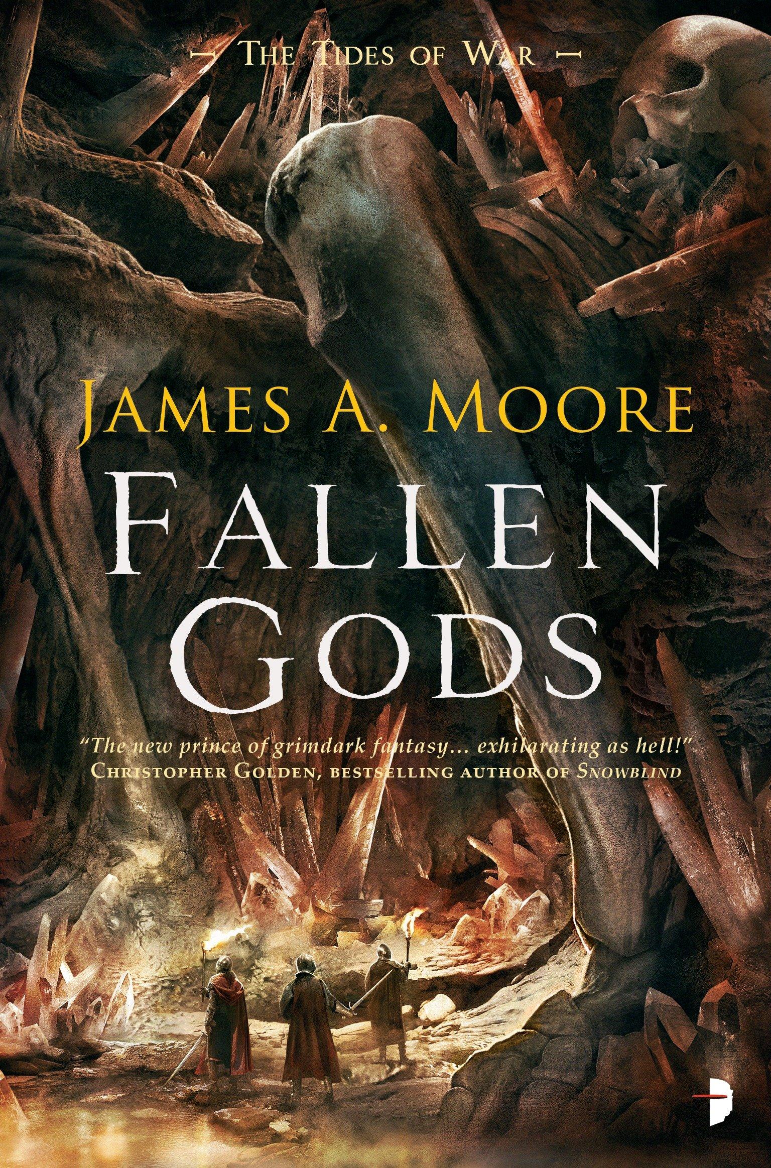 Vorderes Coverbild Fallen Gods