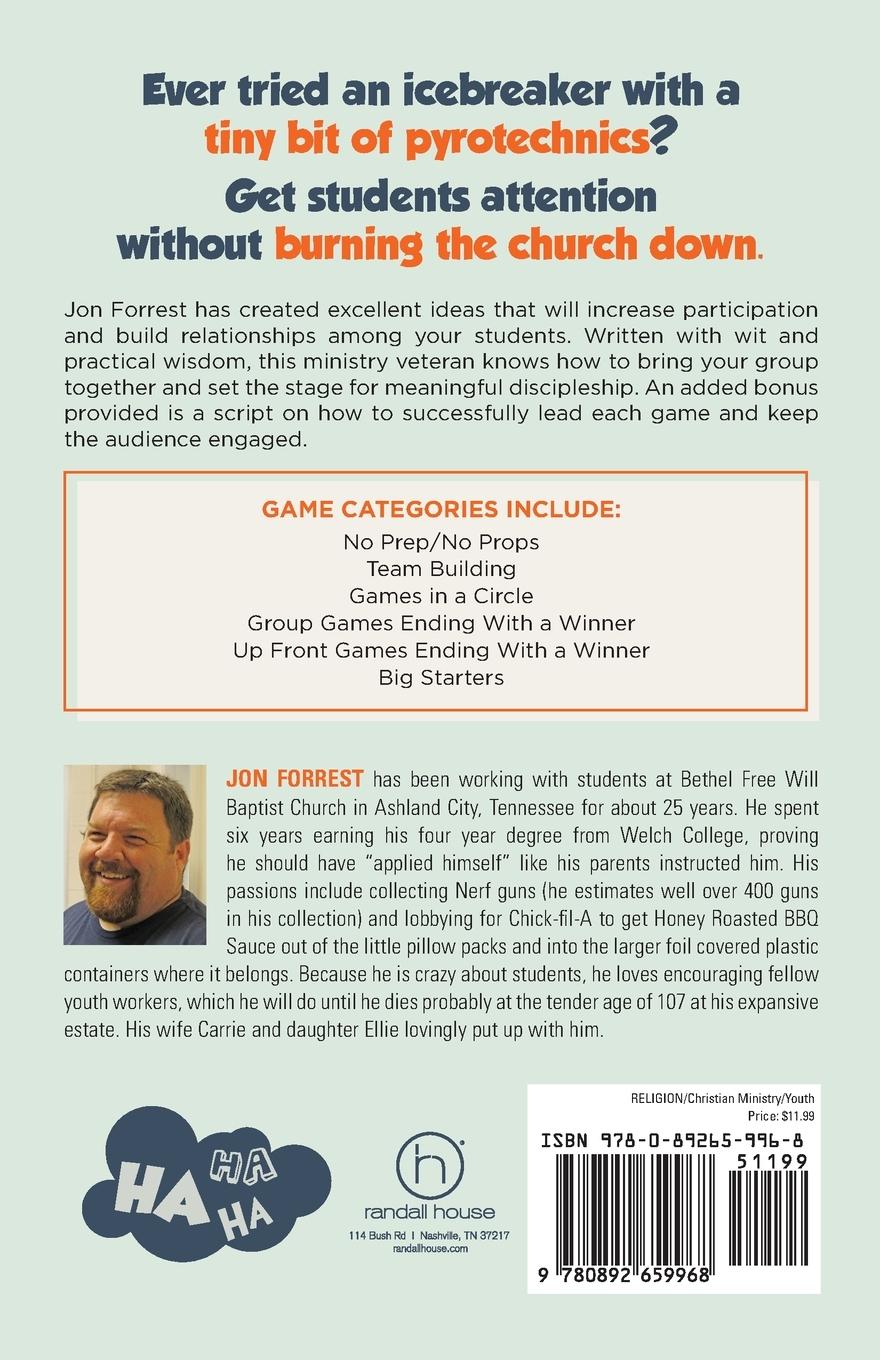 Rückseitencover Help! My Games Stink