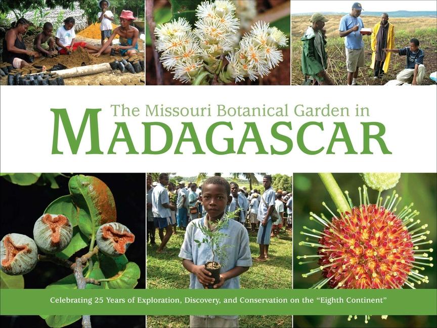 Vorderes Coverbild Missouri Botanical Garden in Madagascar