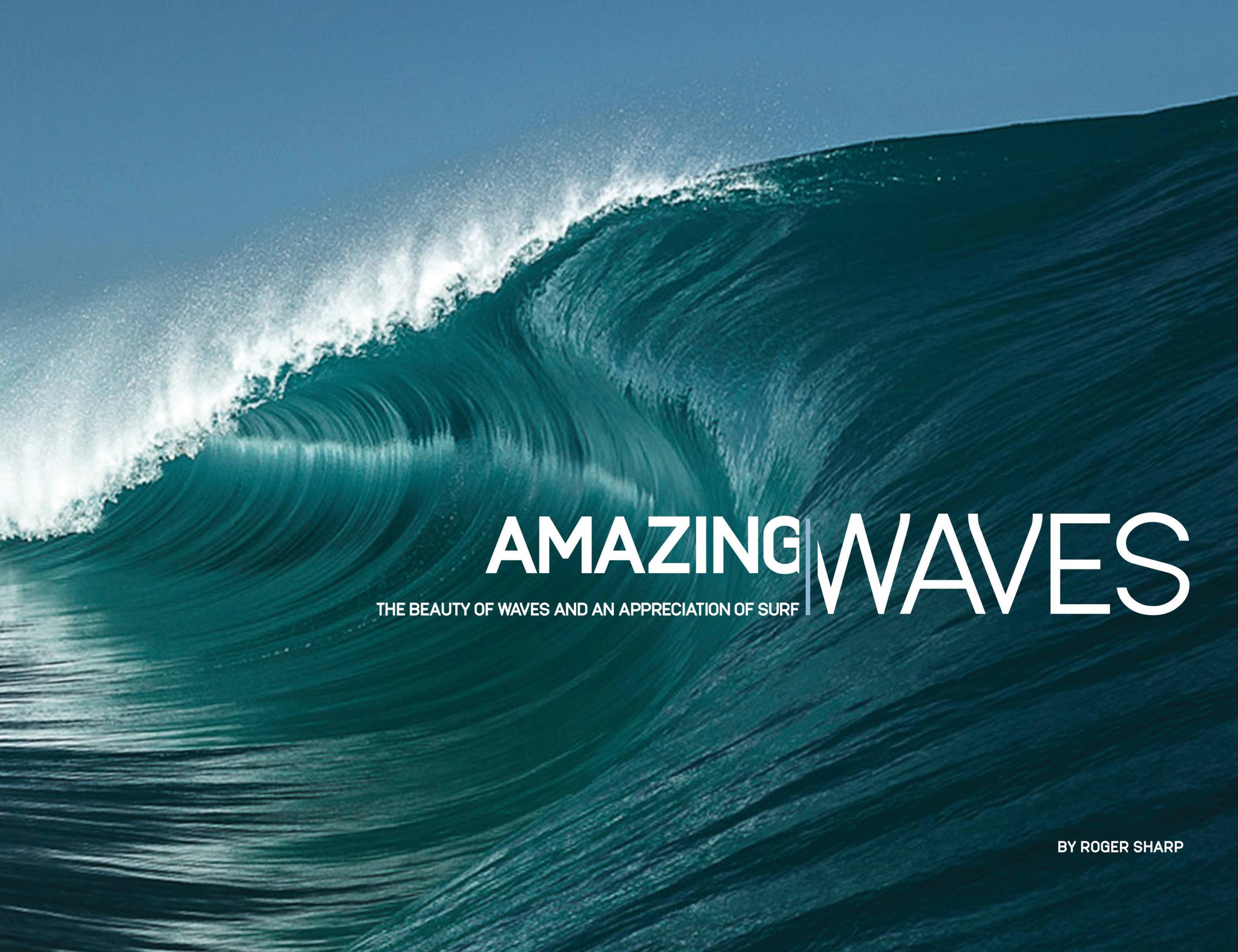 Vorderes Coverbild Amazing Waves