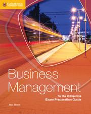 Vorderes Coverbild Business Management for the IB Diploma Exam Preparation Guide