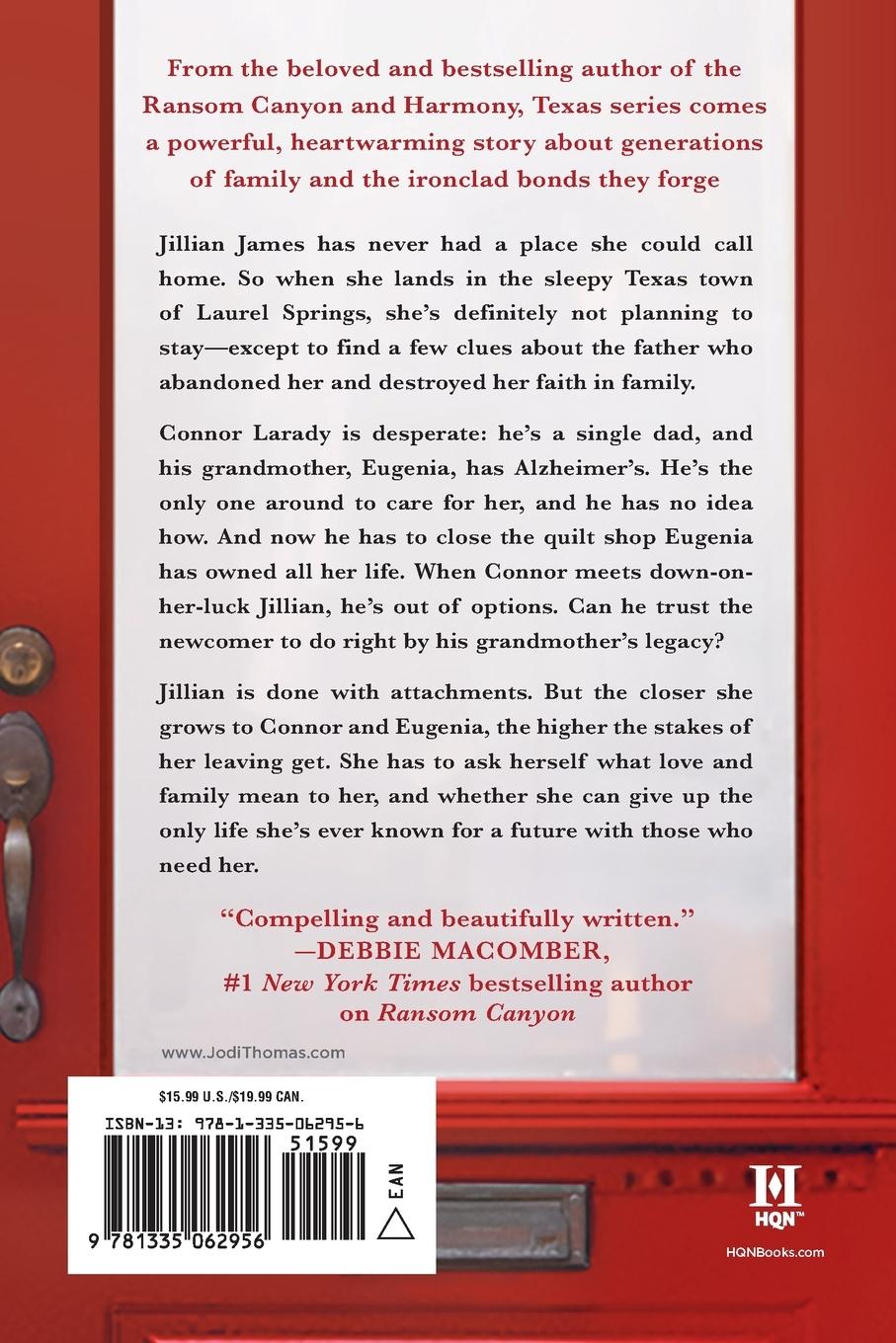 Rückseitencover Mornings on Main