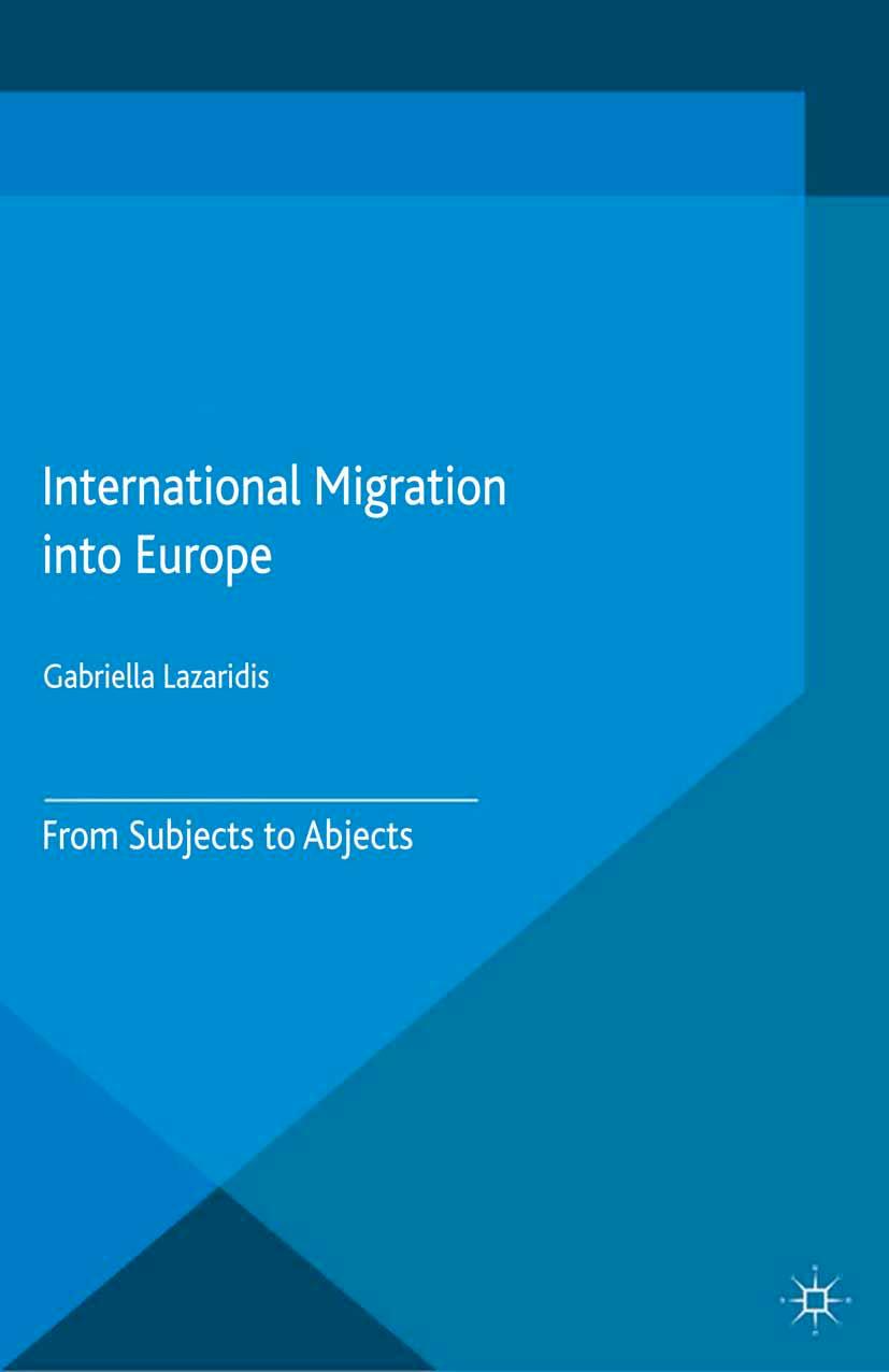 Vorderes Coverbild International Migration into Europe