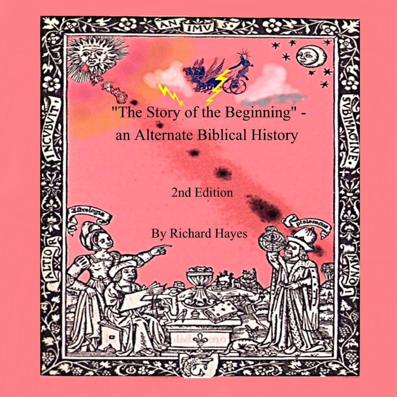 Vorderes Coverbild "The Story of the Beginning" - an Alternate Biblical History