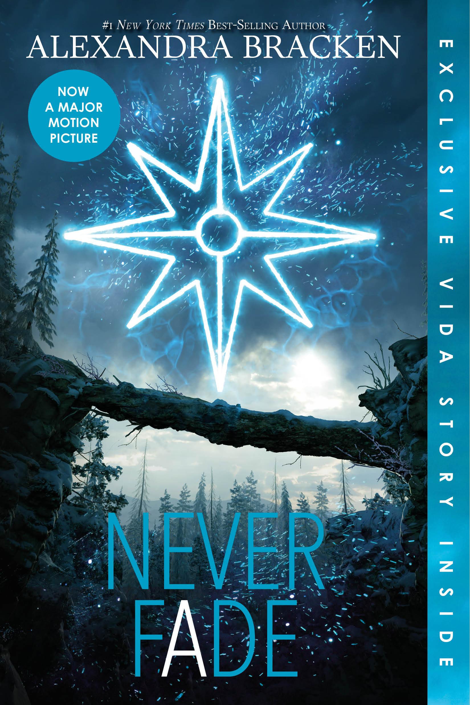 Vorderes Coverbild Never Fade (Bonus Content)-The Darkest Minds, Book 2
