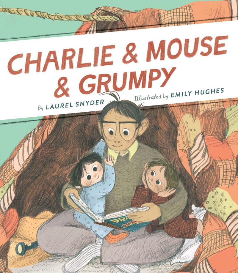 Vorderes Coverbild Charlie & Mouse & Grumpy