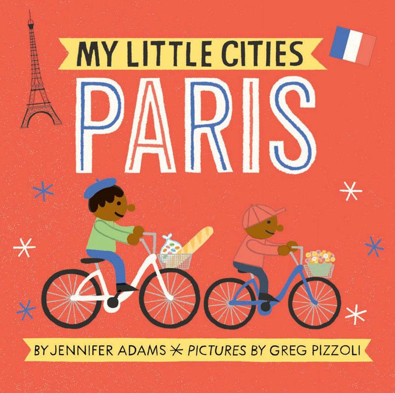 Vorderes Coverbild My Little Cities: Paris