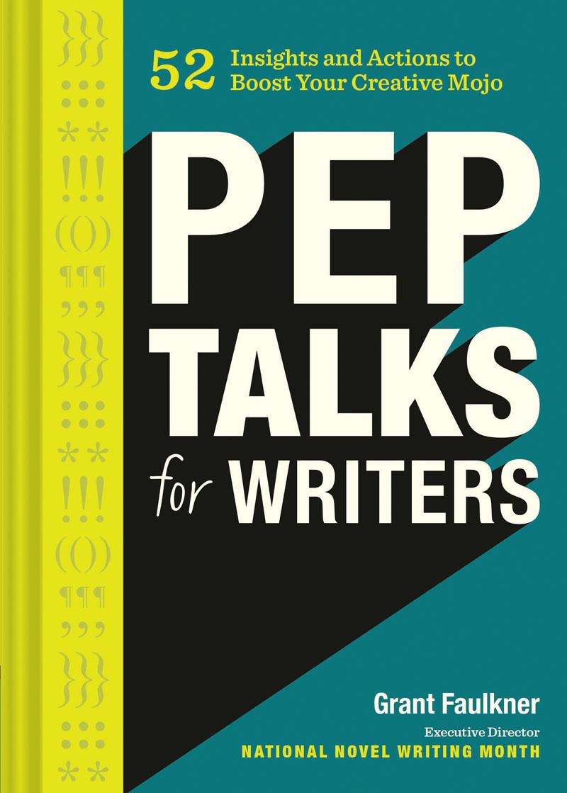 Vorderes Coverbild Pep Talks for Writers