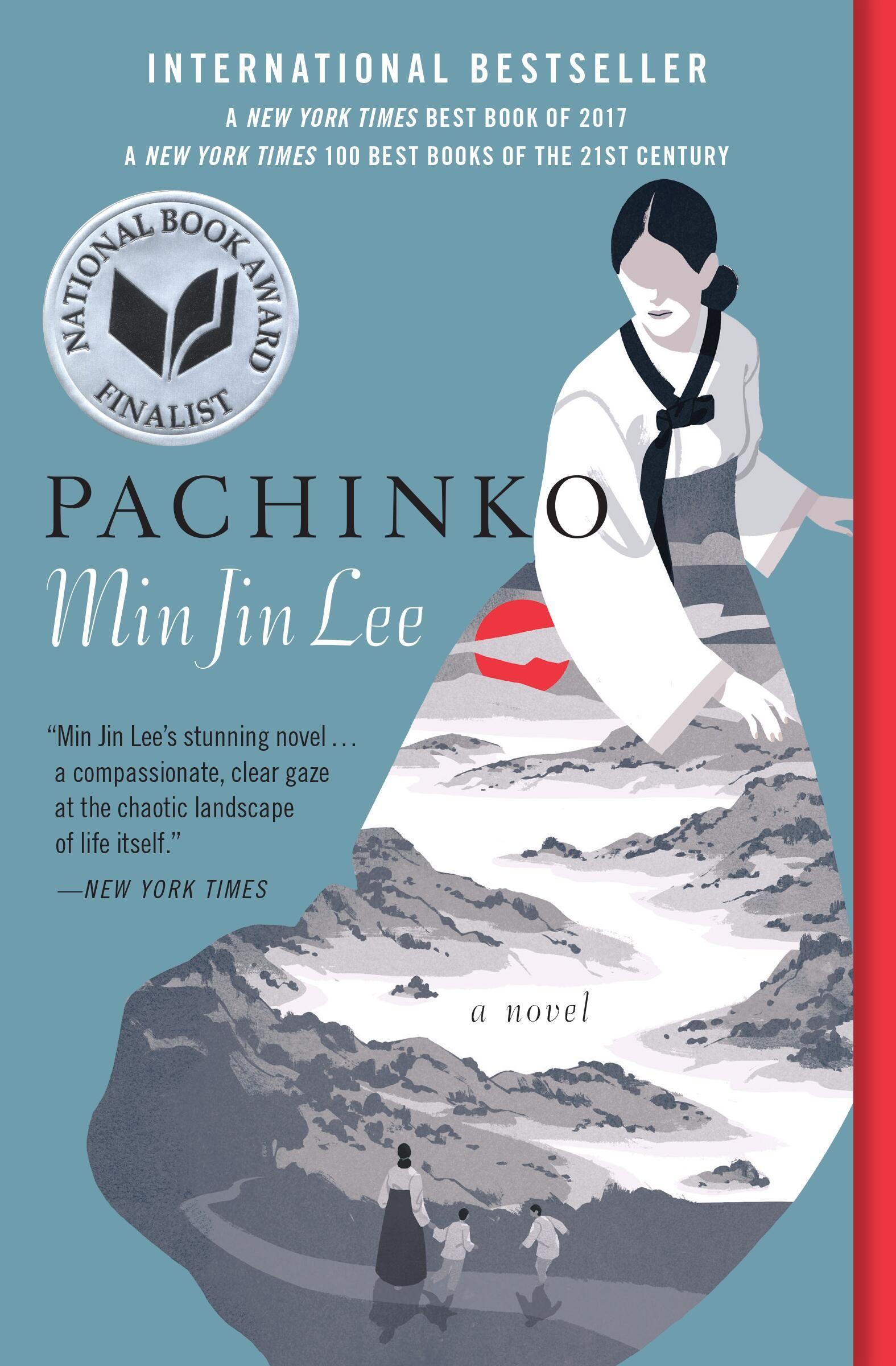 Vorderes Coverbild Pachinko