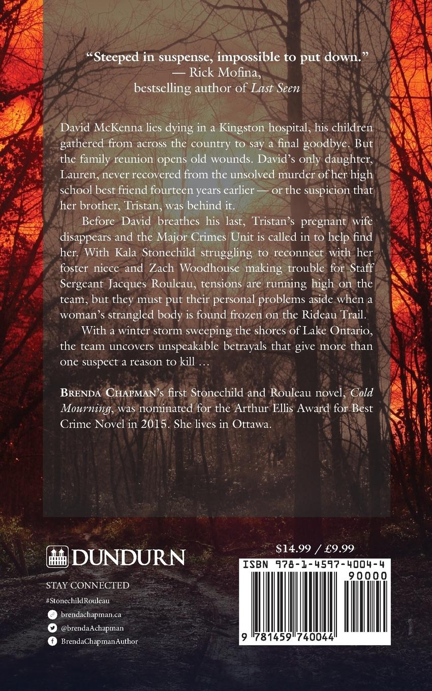 Rückseitencover Bleeding Darkness