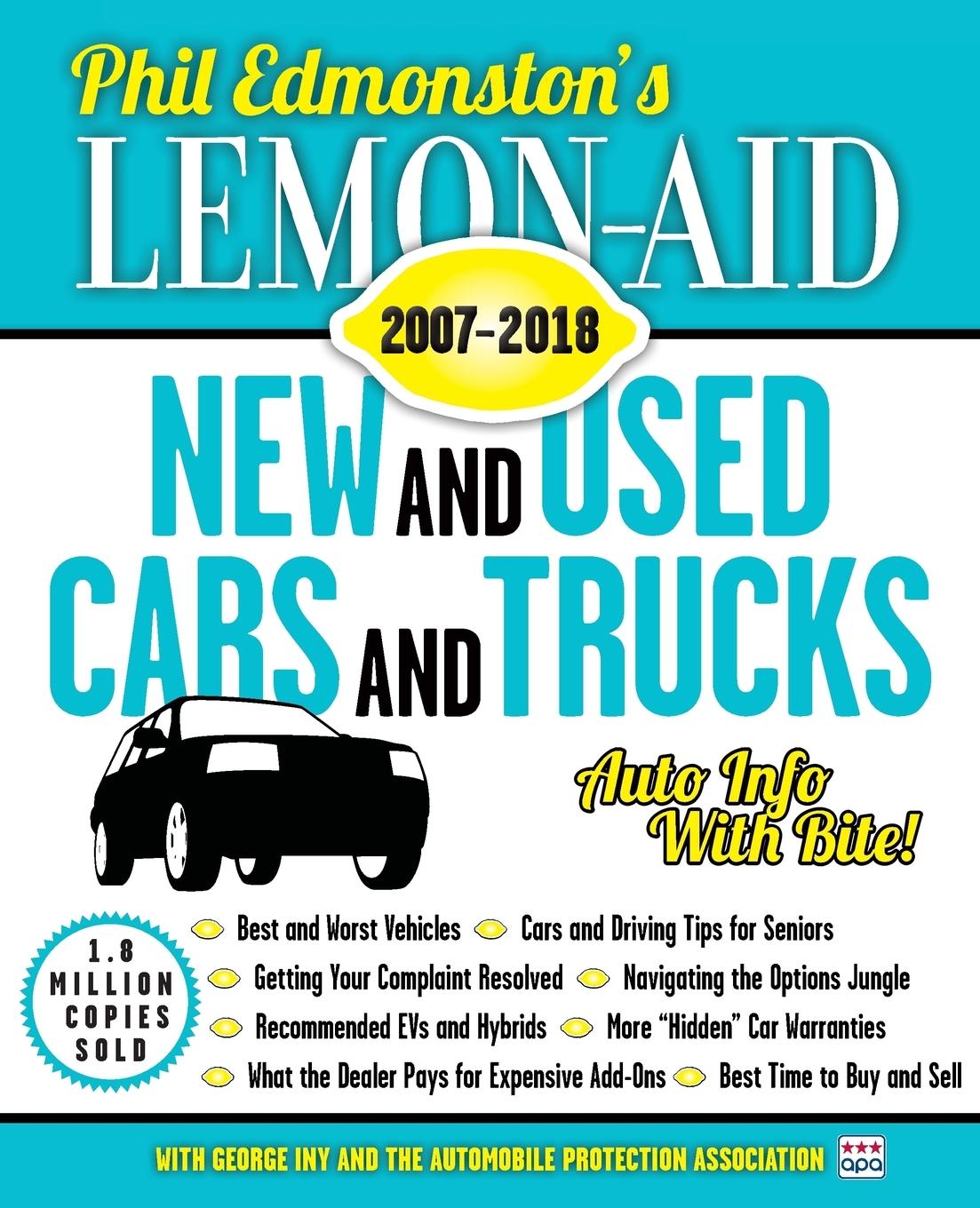 Vorderes Coverbild Lemon-Aid New and Used Cars and Trucks 2007-2018
