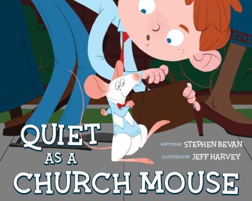 Vorderes Coverbild Quiet as a Church Mouse