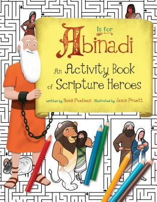 Vorderes Coverbild A is for Abinadi (Activity Book)