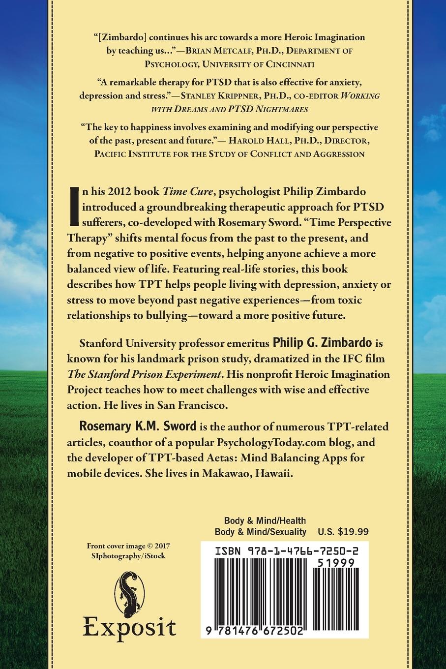 Rückseitencover Living and Loving Better with Time Perspective Therapy