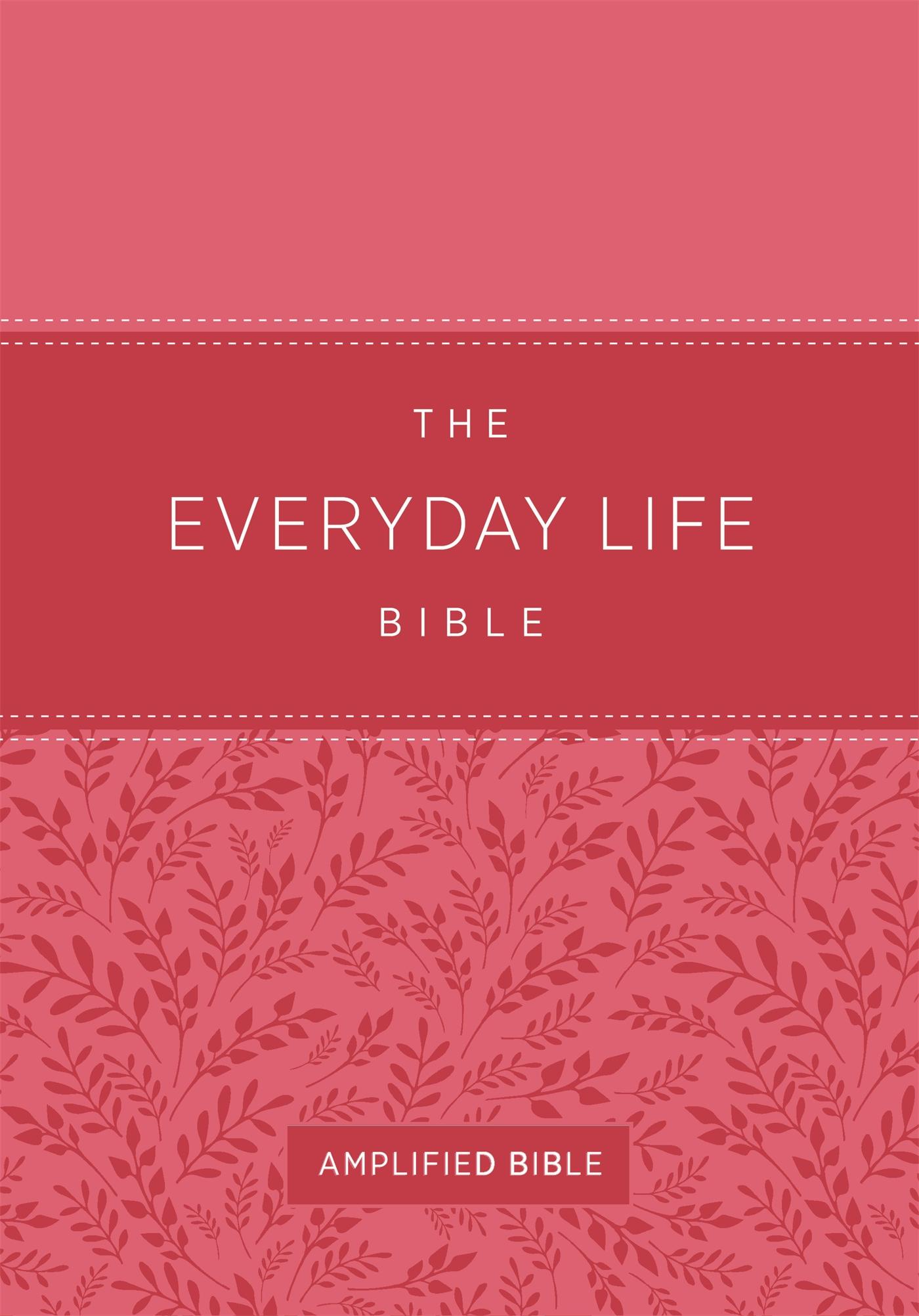 Vorderes Coverbild The Everyday Life Bible