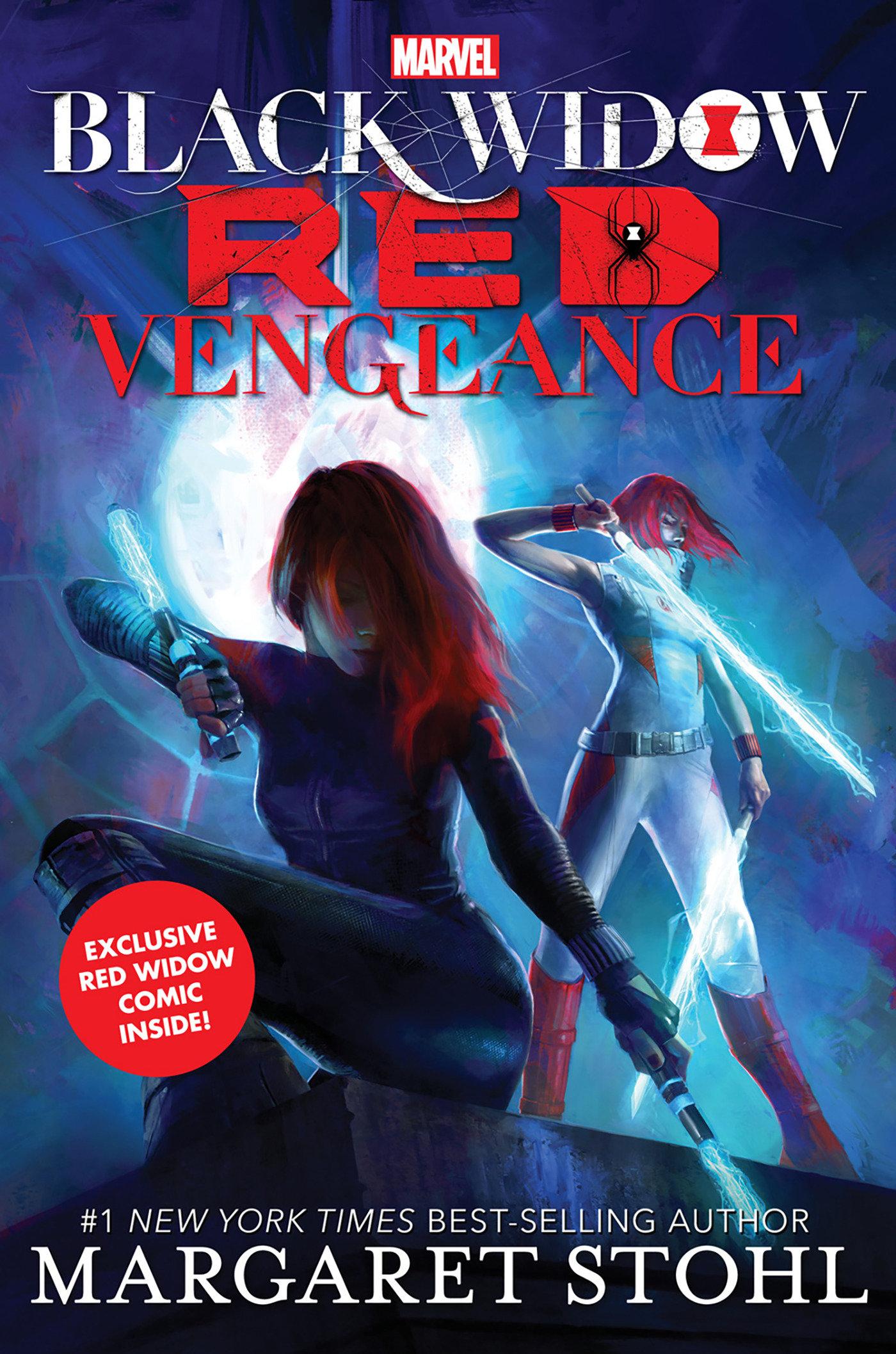 Vorderes Coverbild Black Widow: Red Vengeance
