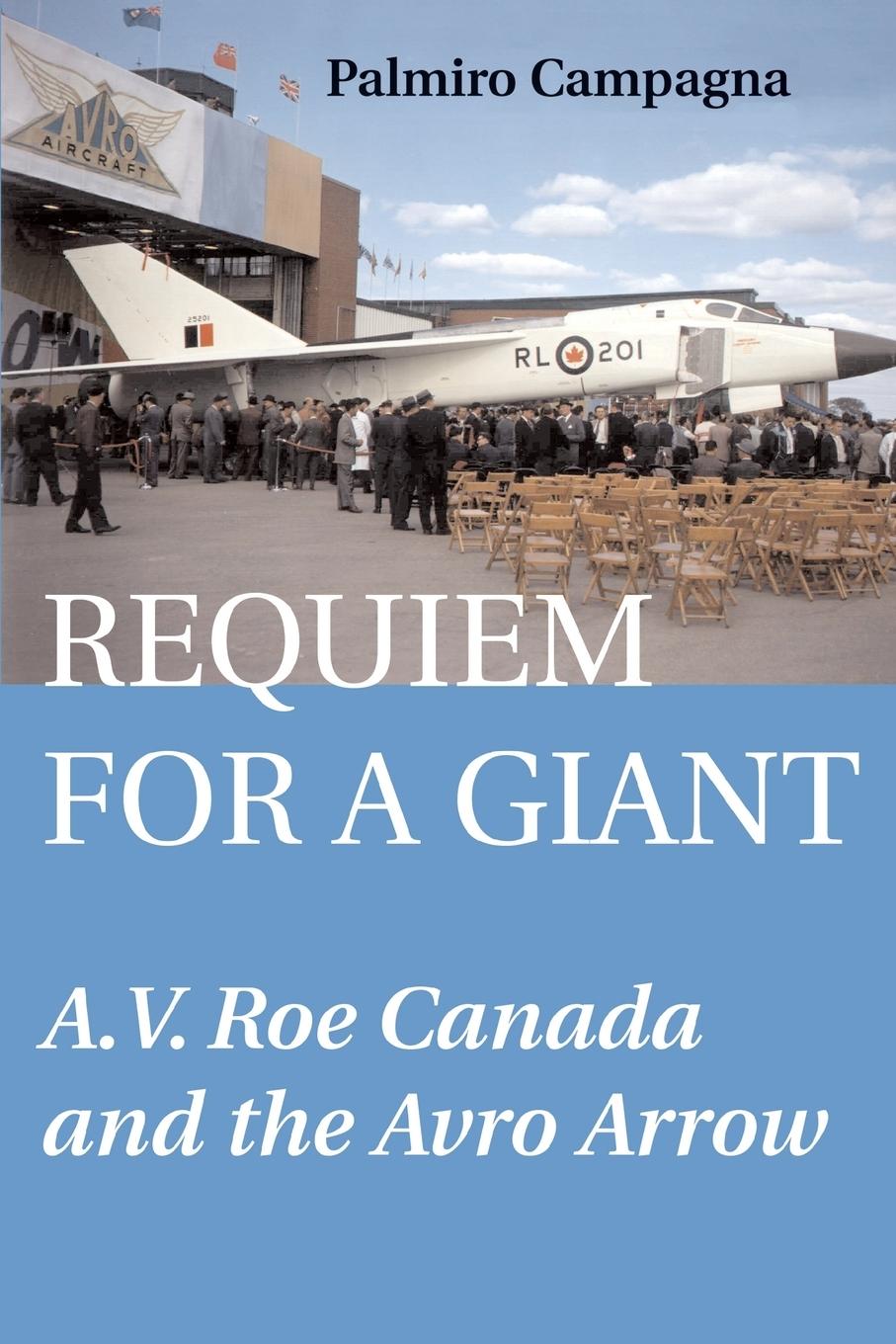 Vorderes Coverbild Requiem for a Giant