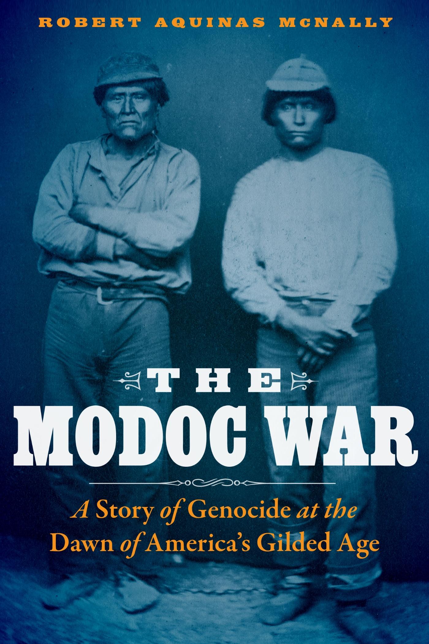 Vorderes Coverbild The Modoc War