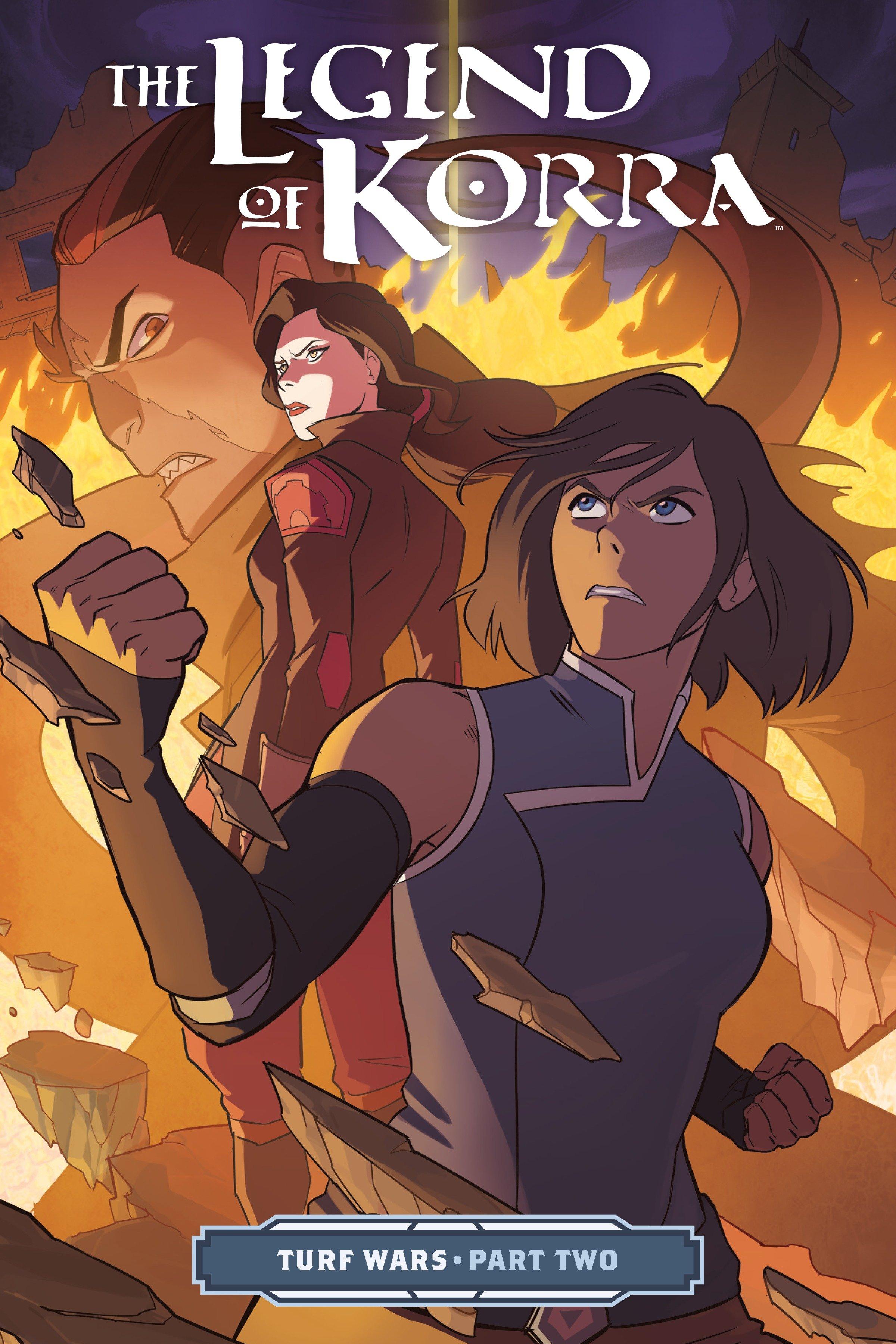 Vorderes Coverbild The Legend of Korra 02. Turf Wars Part Two