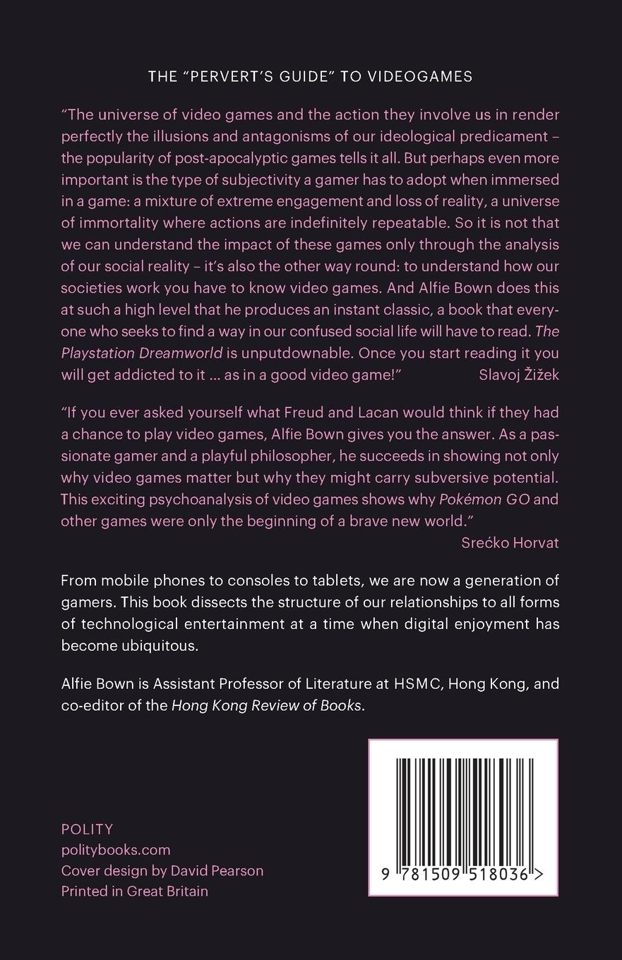 Rückseitencover The PlayStation Dreamworld