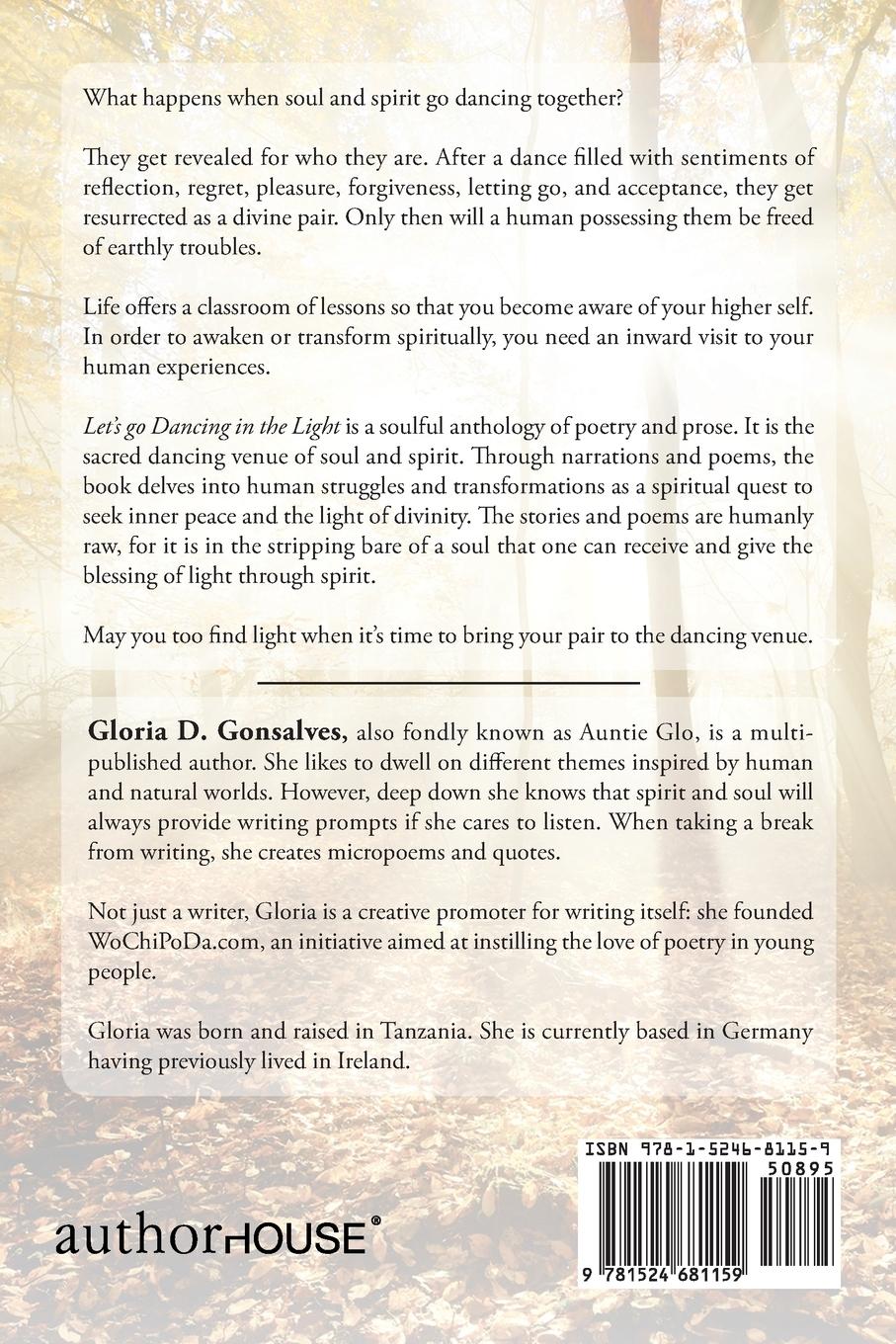 Rückseitencover Let's Go Dancing in the Light