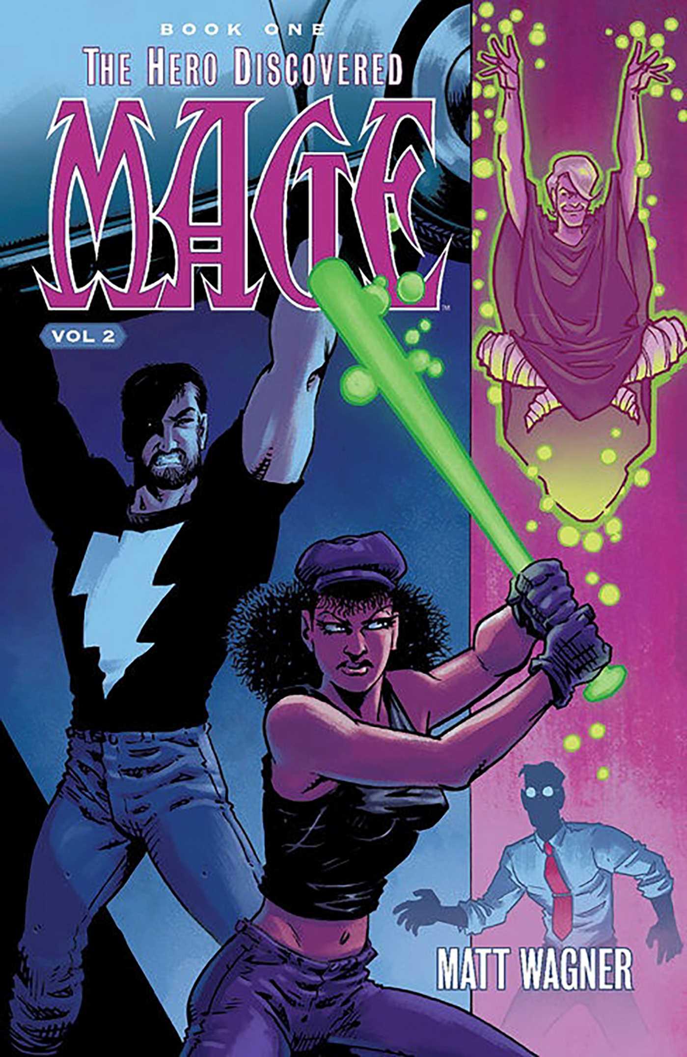 Vorderes Coverbild Mage Book One: The Hero Discovered Part Two (Volume 2)