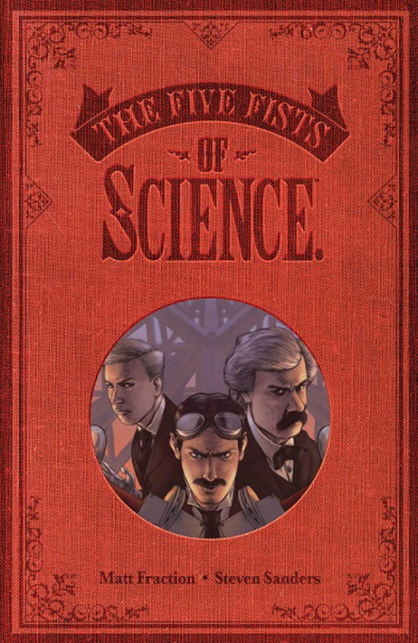 Vorderes Coverbild Five Fists of Science (New Edition)