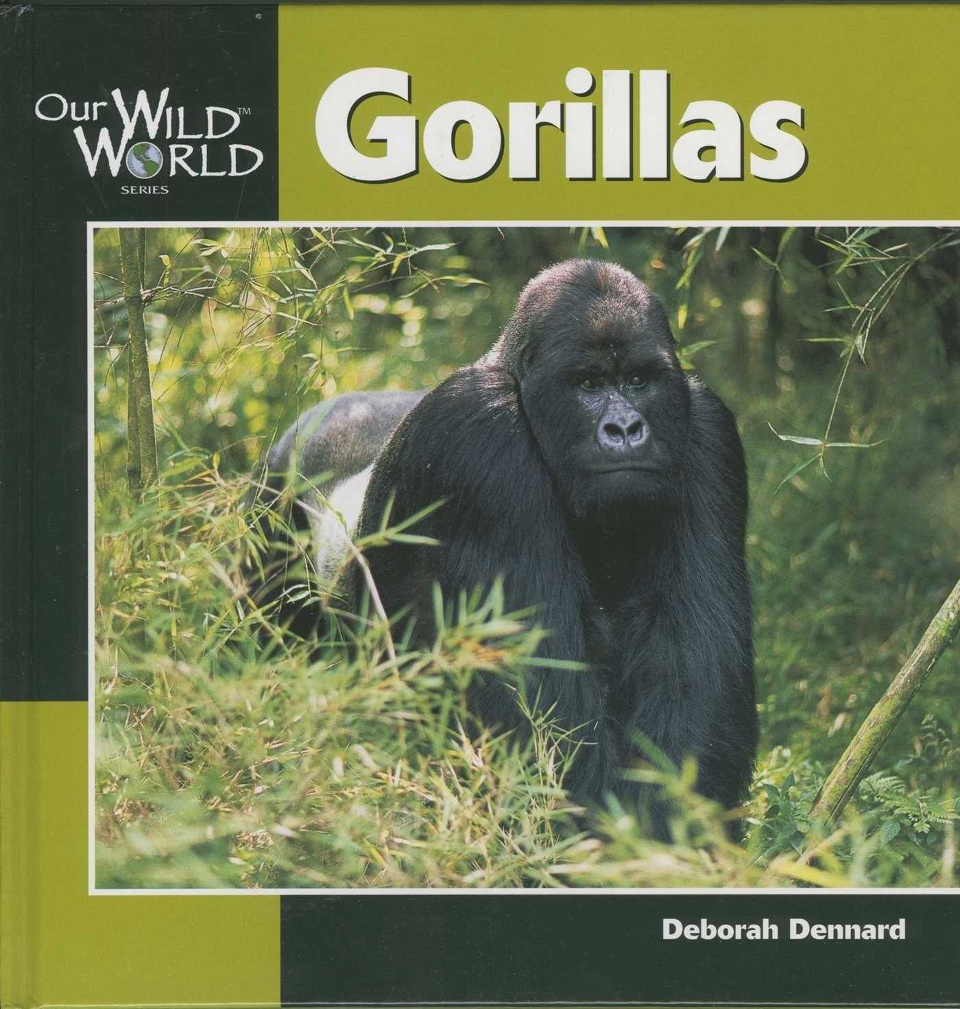 Vorderes Coverbild Gorillas