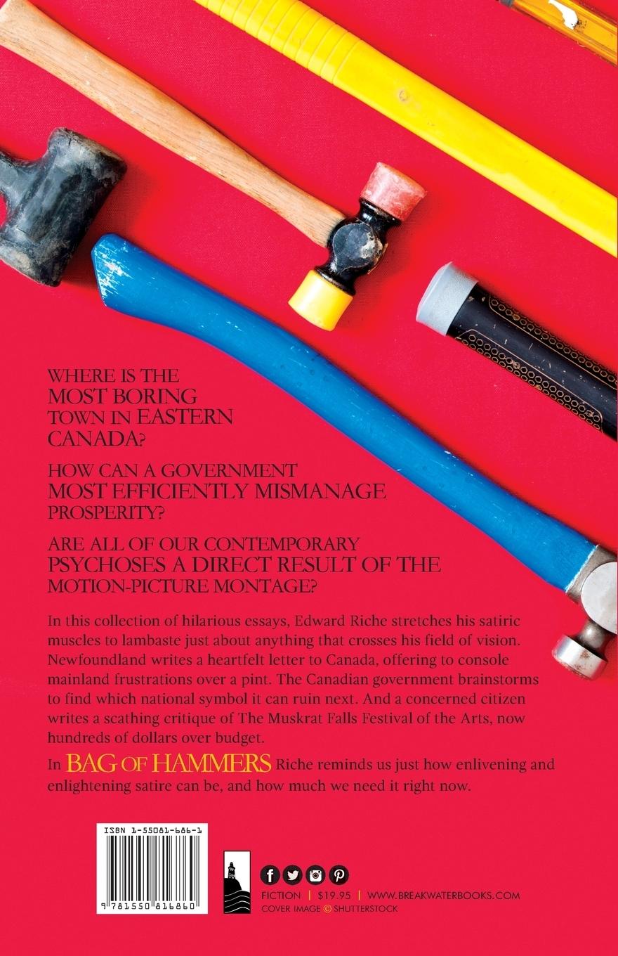 Rückseitencover Bag of Hammers