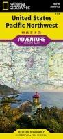 Vorderes Coverbild United States, Pacific Northwest Map