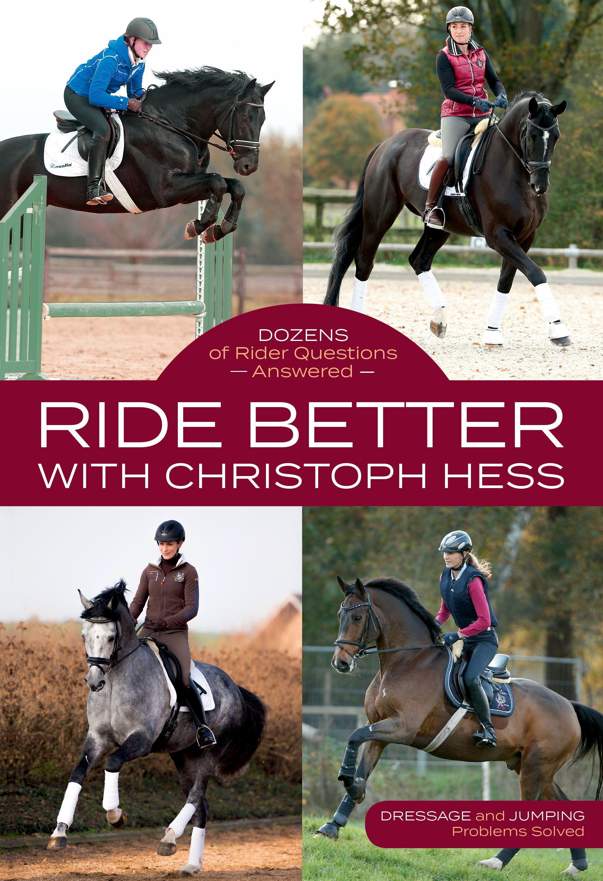 Vorderes Coverbild Ride Better with Christoph Hess