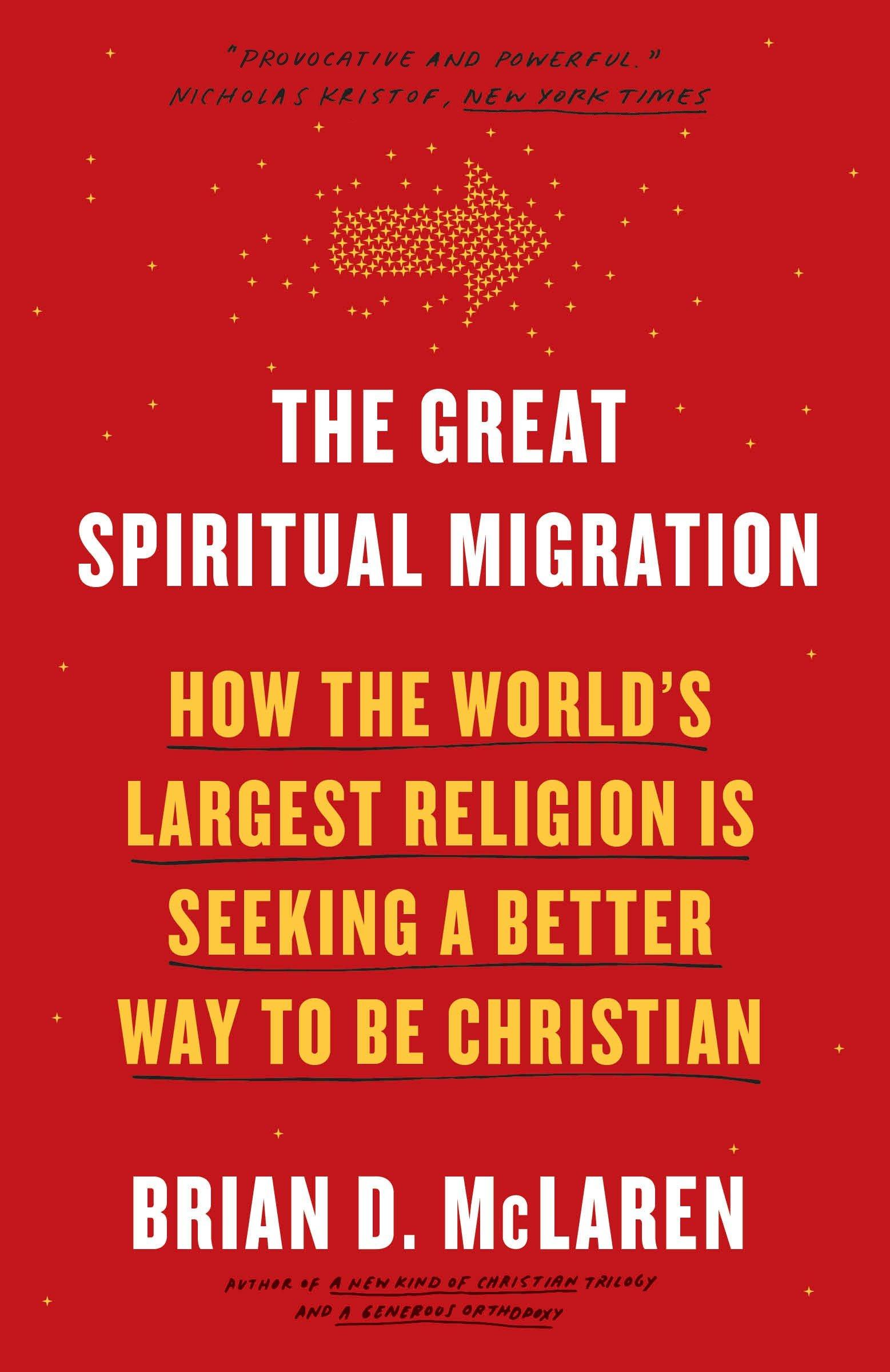 Vorderes Coverbild The Great Spiritual Migration